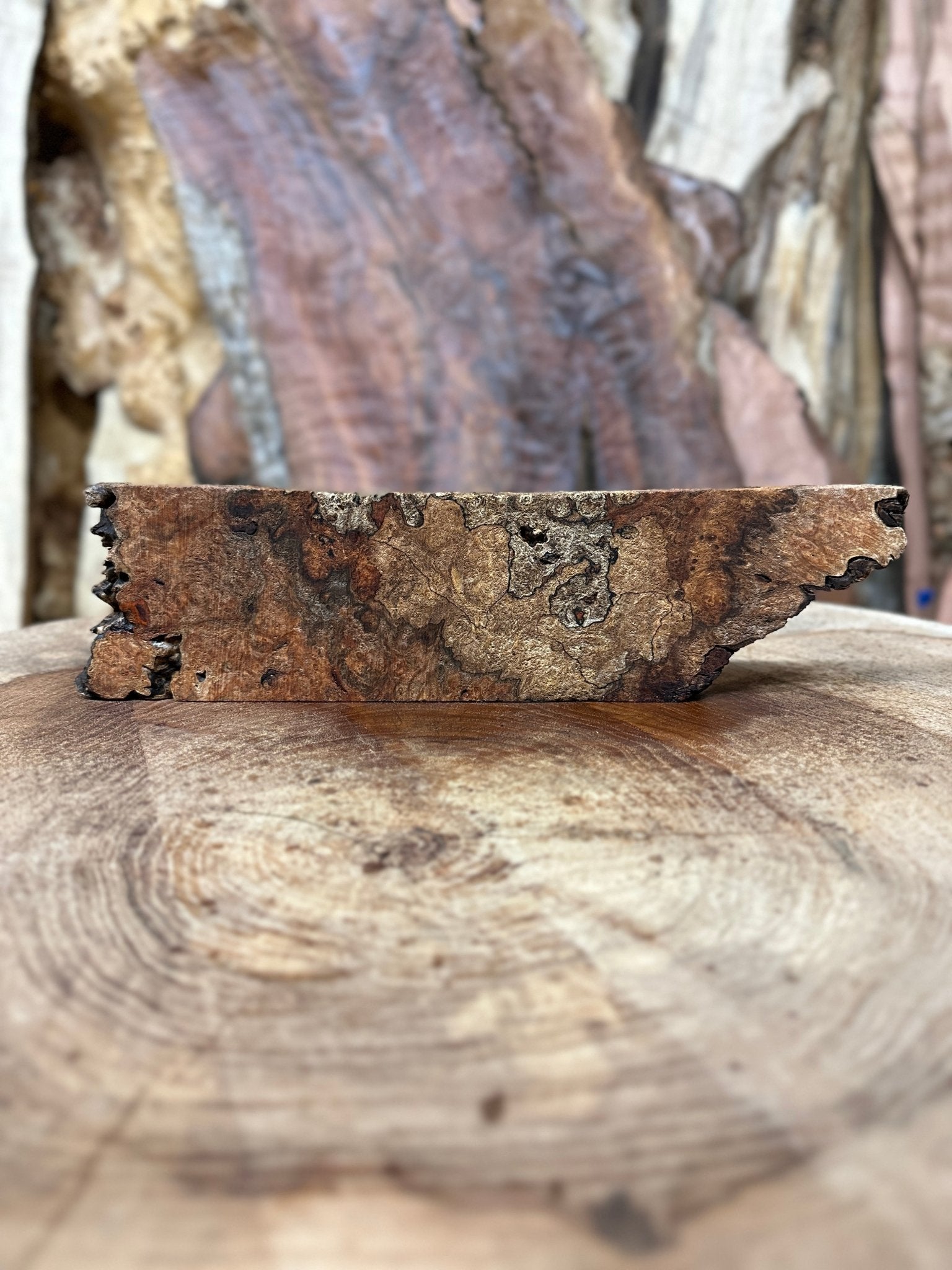 Big Leaf Maple Blank | Big Leaf Maple | Hamilton Lee Supply