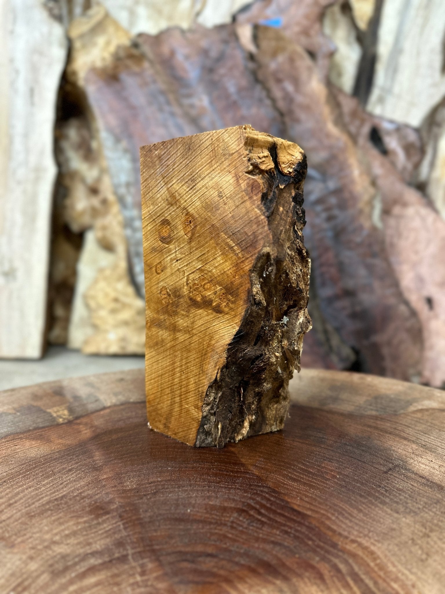 Big Leaf Maple Blank | Big Leaf Maple | Hamilton Lee Supply