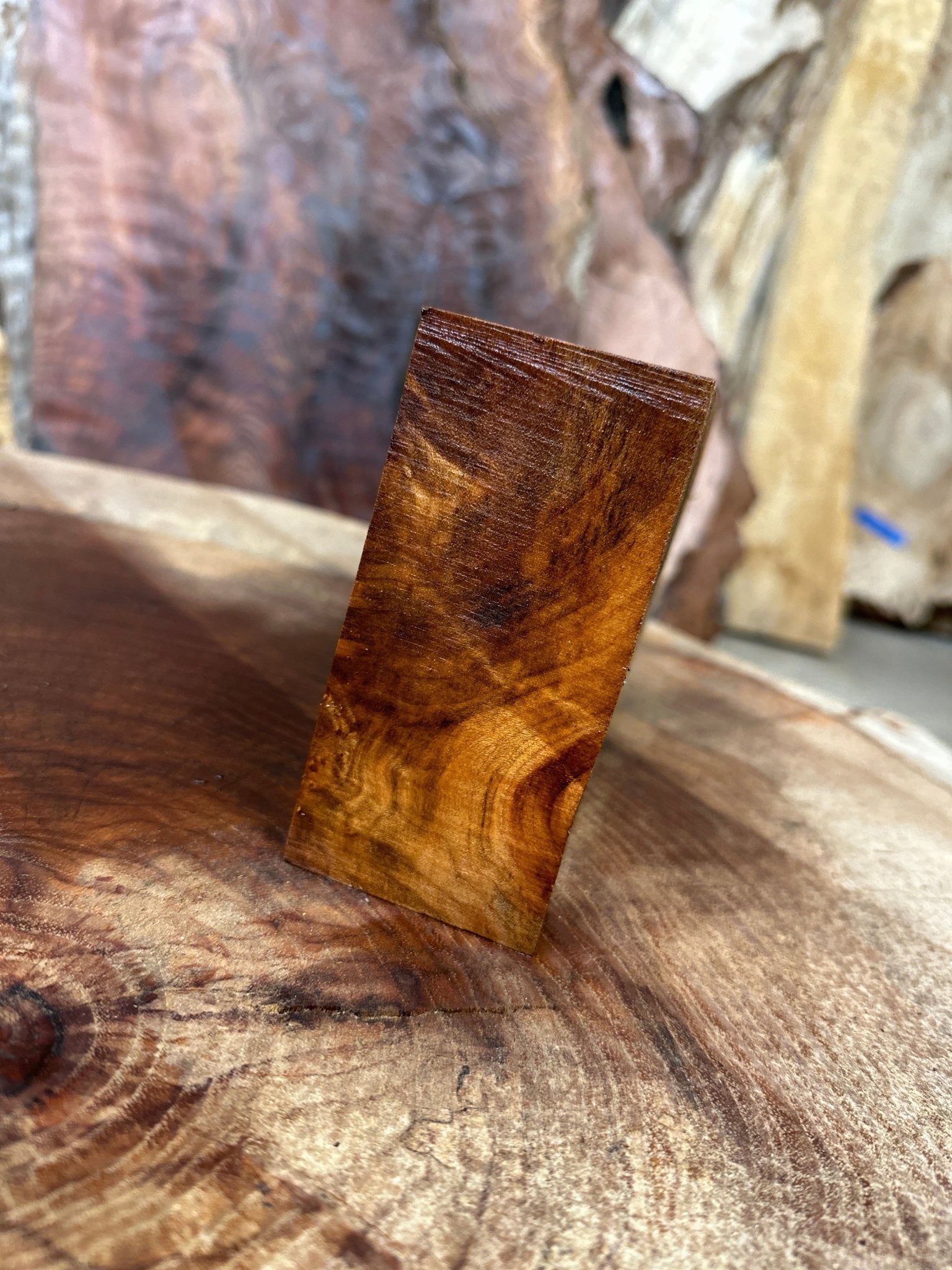 Big Leaf Maple Blank | Big Leaf Maple | Hamilton Lee Supply