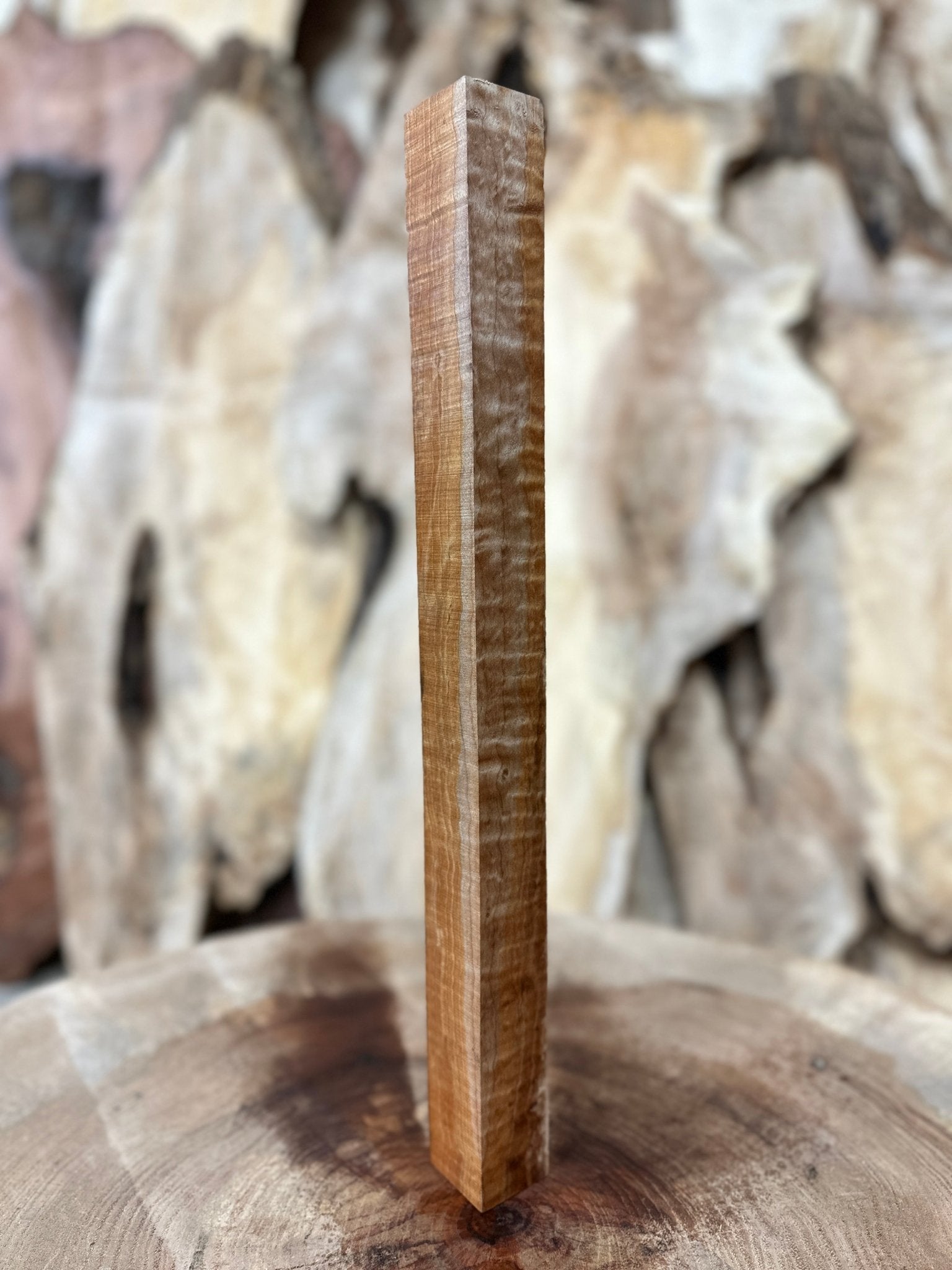 Big Leaf Maple Blank | Big Leaf Maple | Hamilton Lee Supply