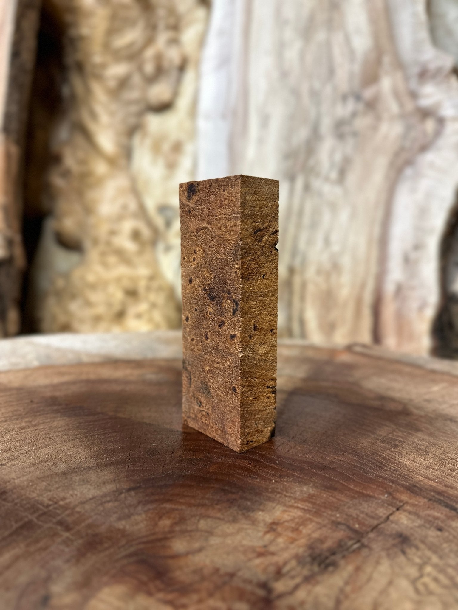 Big Leaf Maple Blank | Big Leaf Maple | Hamilton Lee Supply