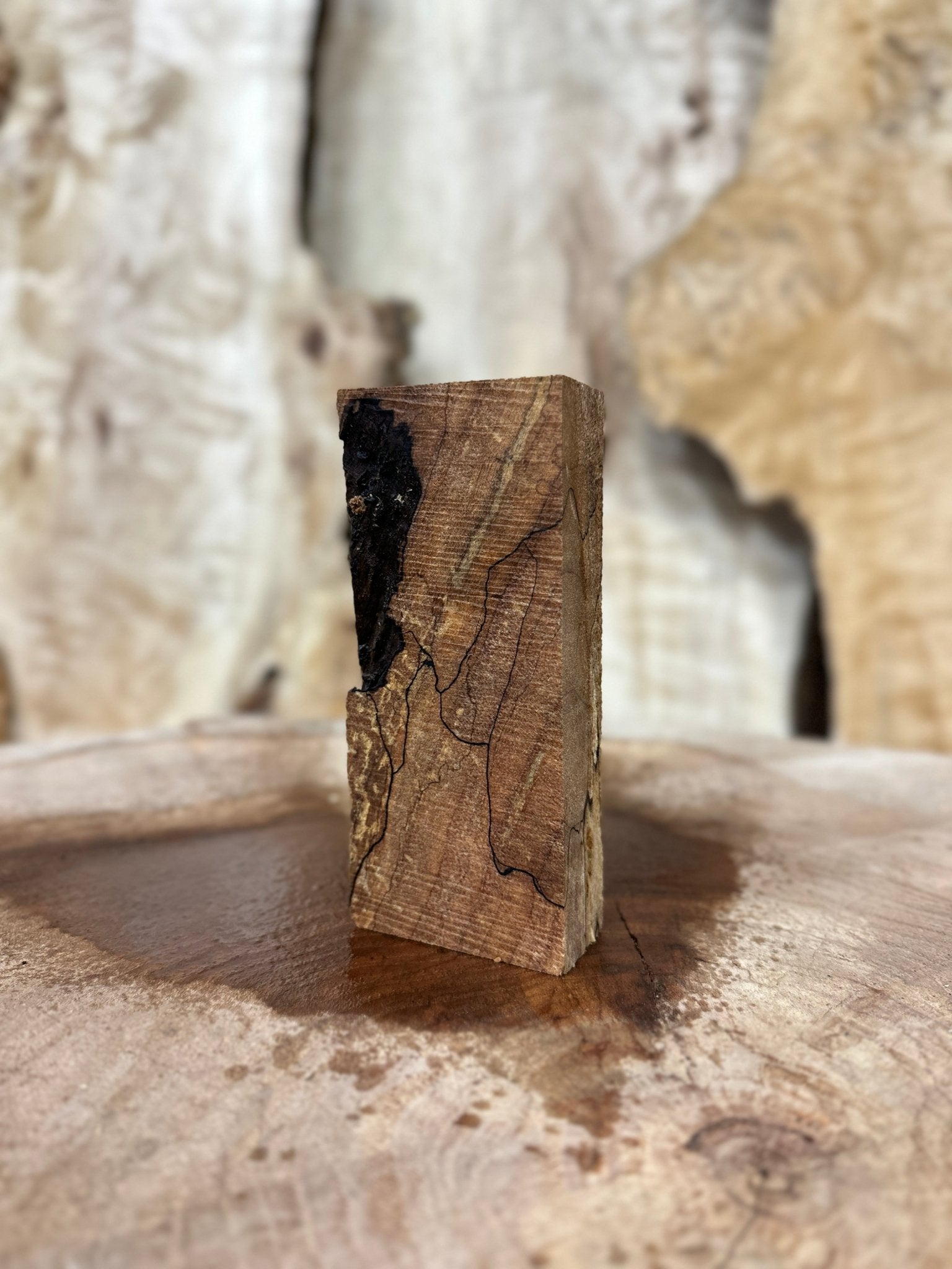 Big Leaf Maple Blank | Big Leaf Maple | Hamilton Lee Supply