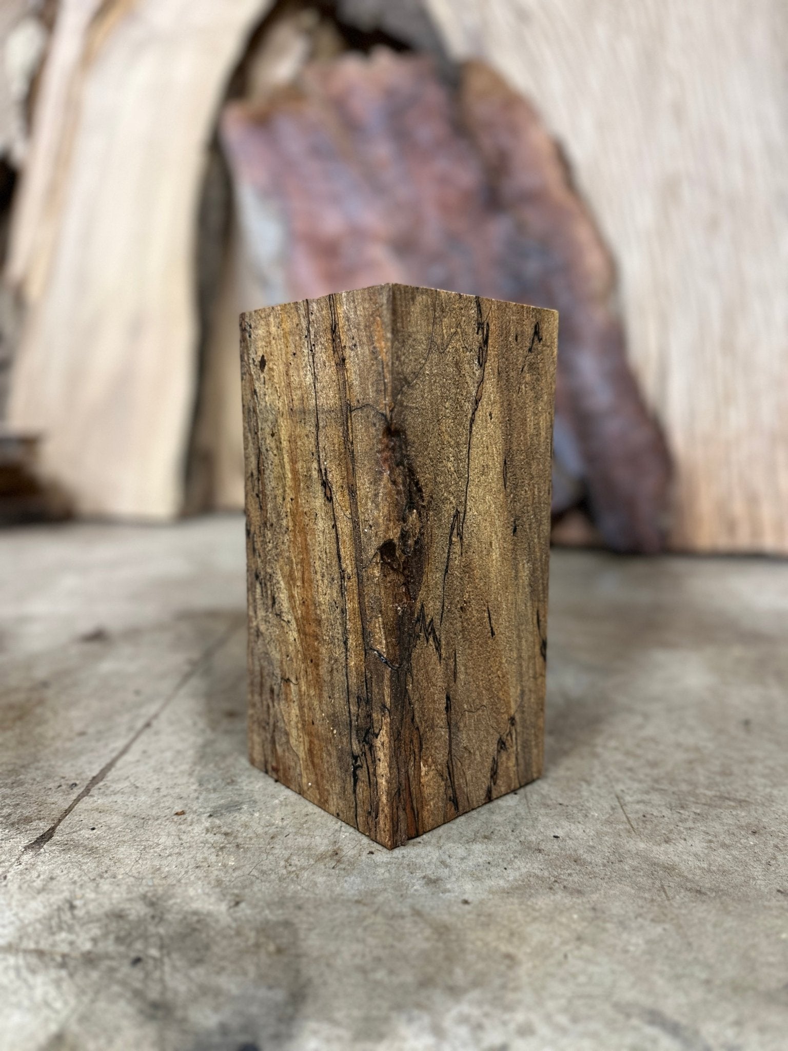 Big Leaf Maple Blank | Big Leaf Maple | Hamilton Lee Supply