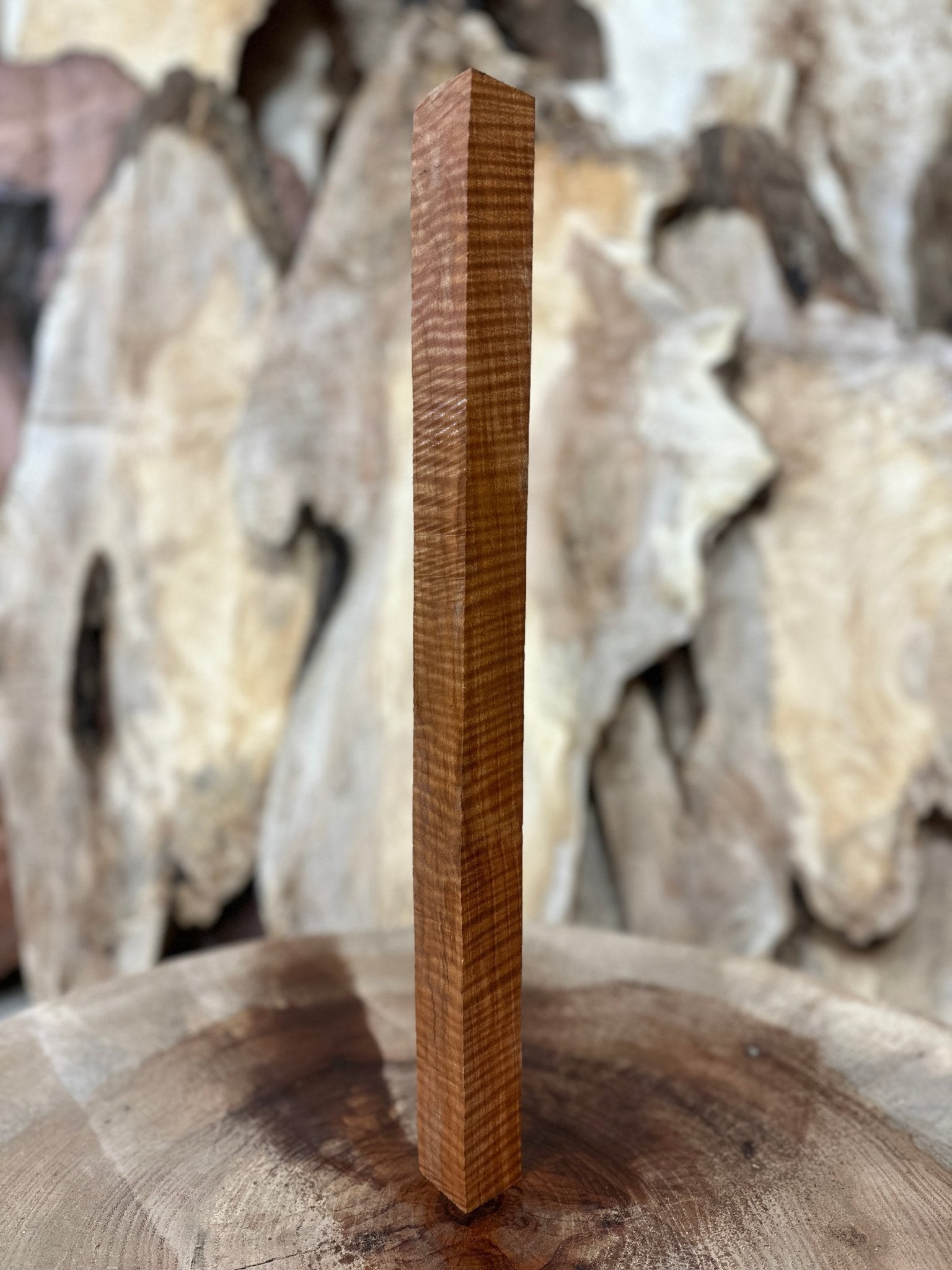 Big Leaf Maple Blank | Big Leaf Maple | Hamilton Lee Supply