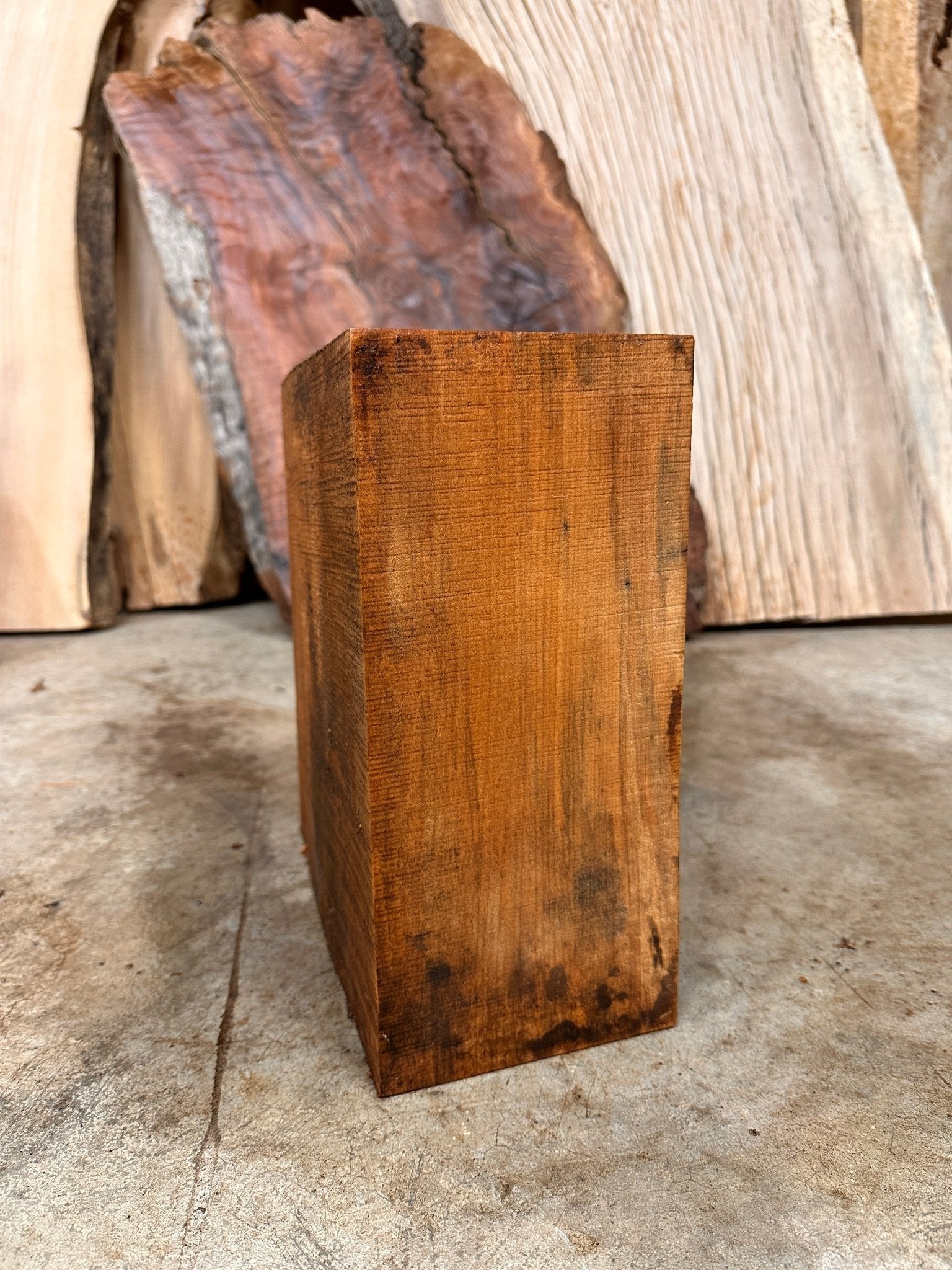 Big Leaf Maple Blank | Big Leaf Maple | Hamilton Lee Supply