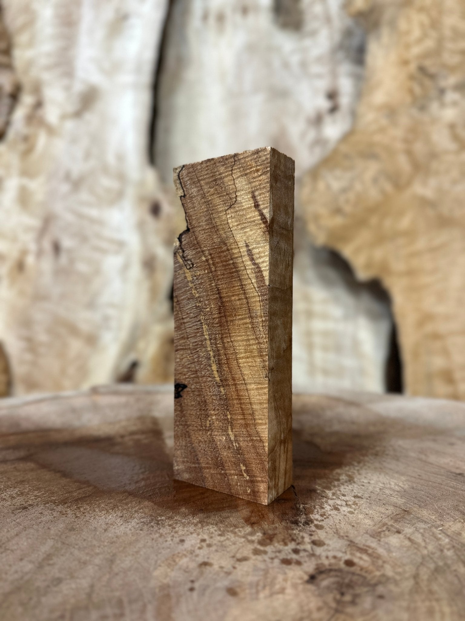 Big Leaf Maple Blank | Big Leaf Maple | Hamilton Lee Supply