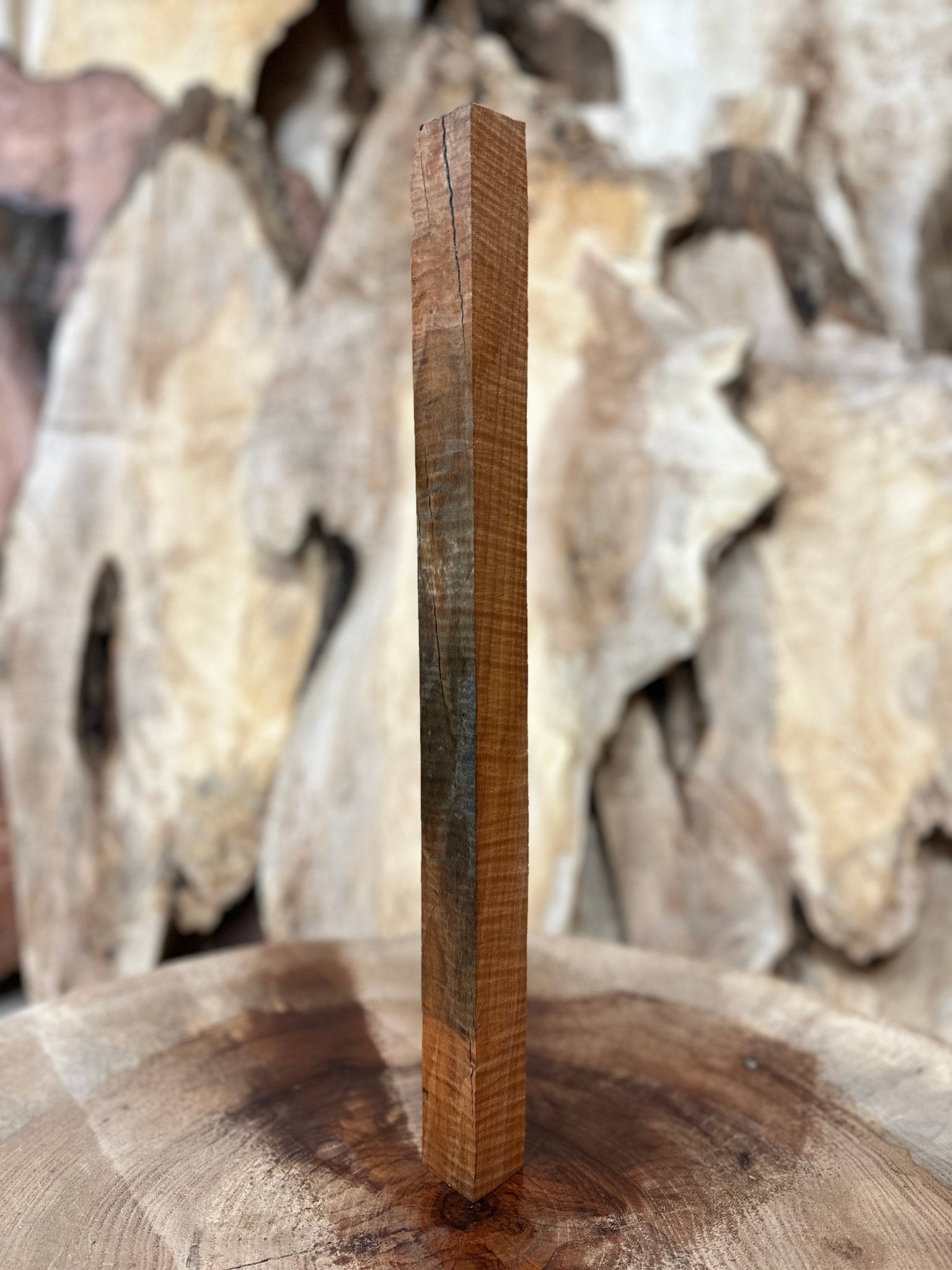 Big Leaf Maple Blank | Big Leaf Maple | Hamilton Lee Supply