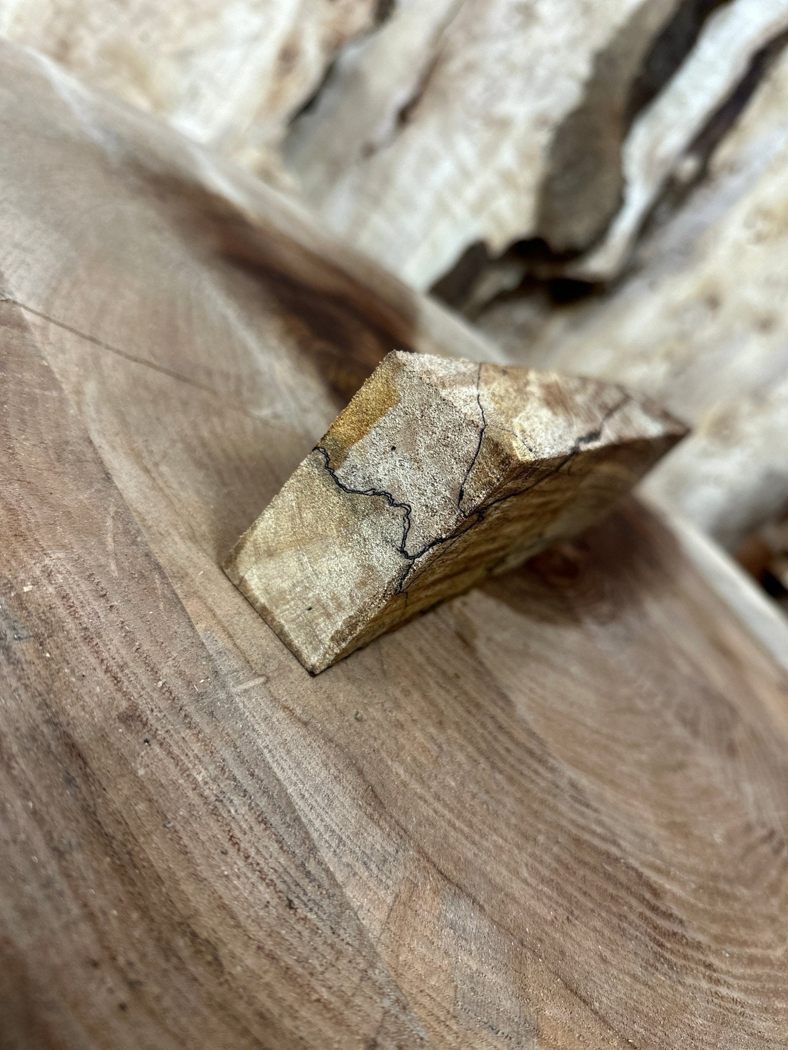 Big Leaf Maple Blank | Big Leaf Maple | Hamilton Lee Supply