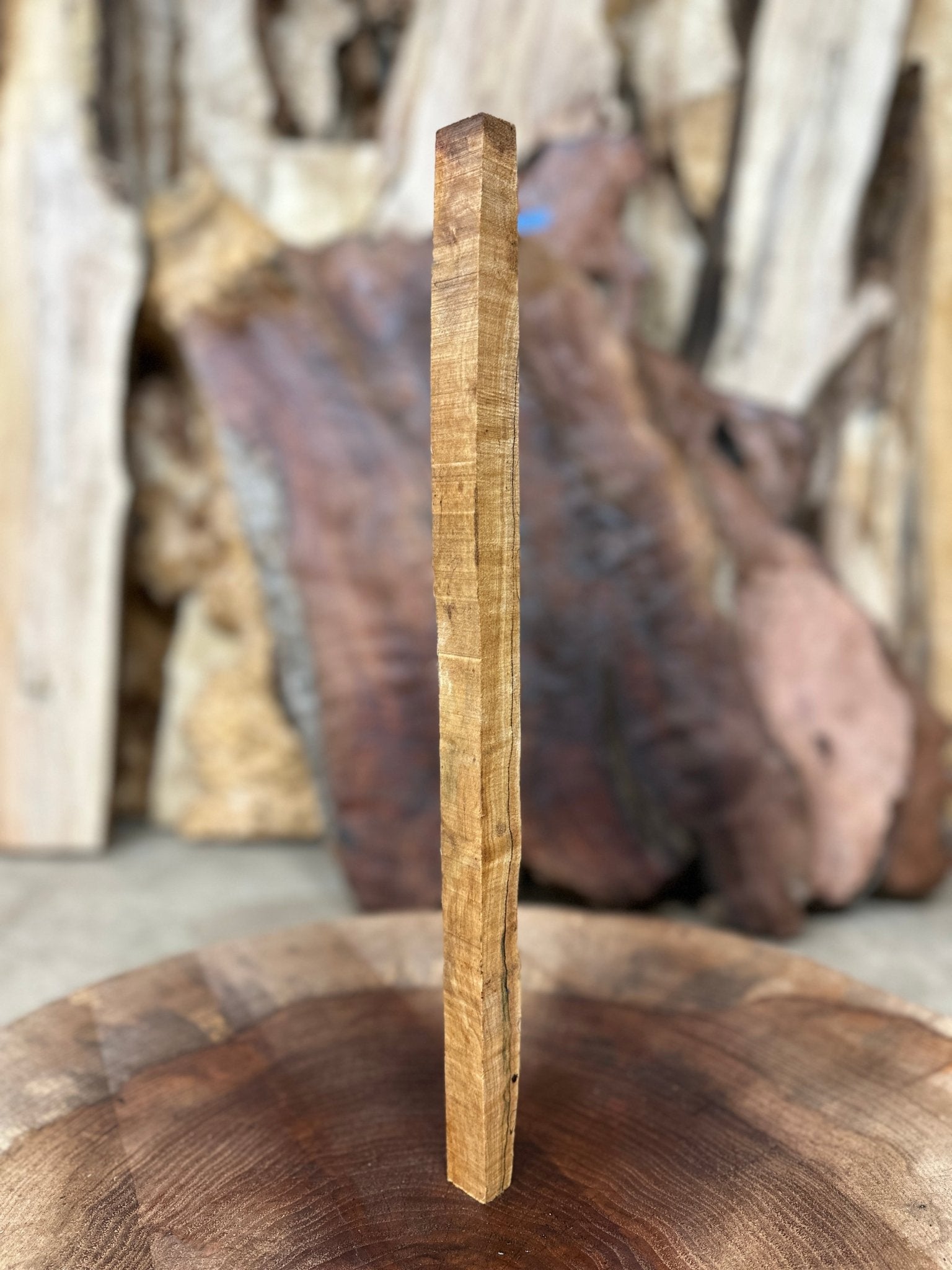 Big Leaf Maple Blank | Big Leaf Maple | Hamilton Lee Supply