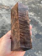 Big Leaf Maple Burl Call Blank | Craft Wood & Shapes | Hamilton Lee Supply