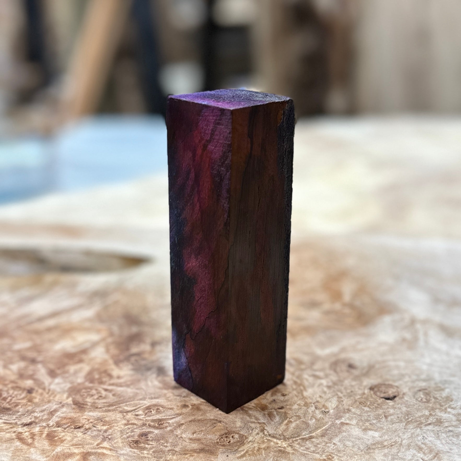 Big Leaf Maple Call Blank | Call Blank | Hamilton Lee Supply