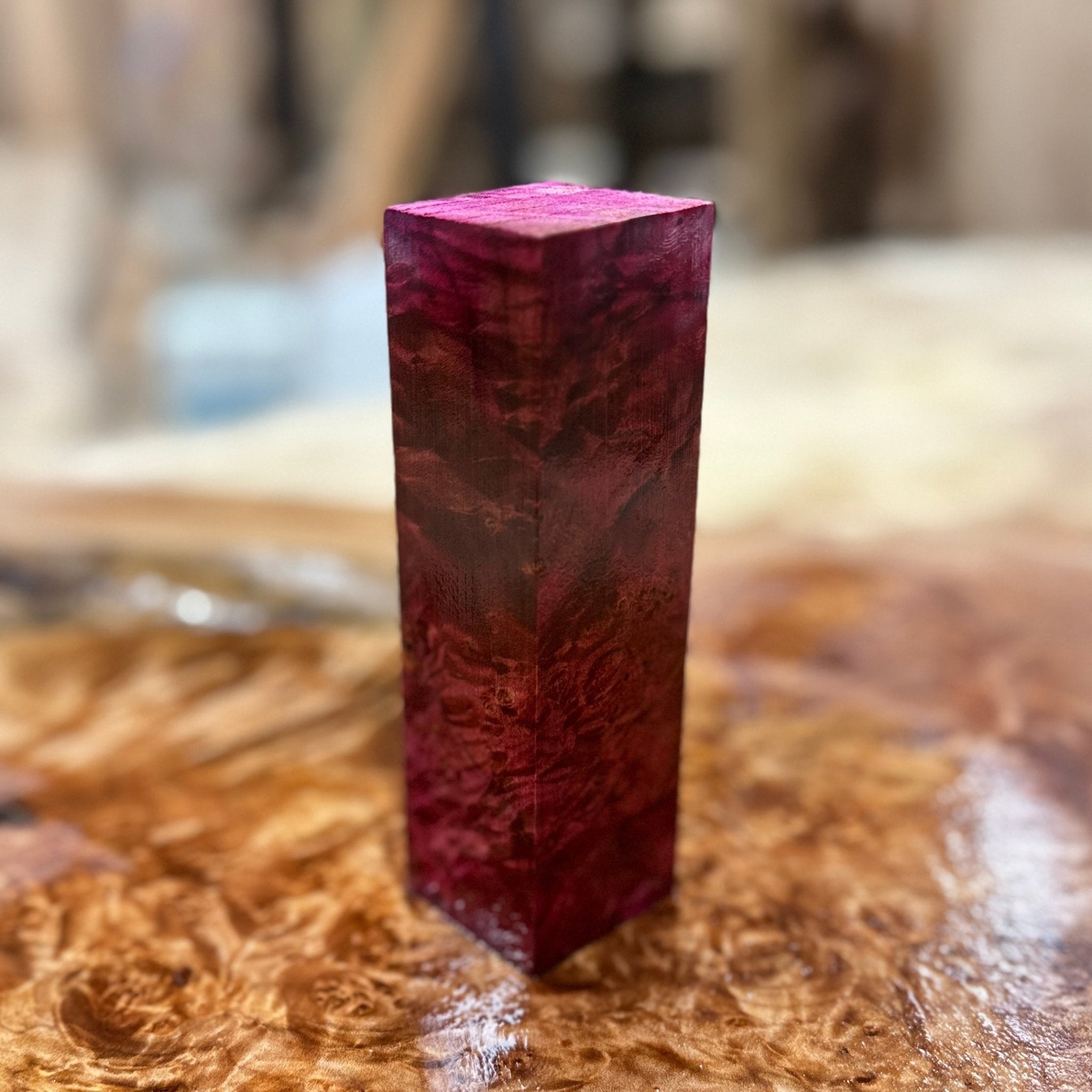 Big Leaf Maple Call Blank | Call Blank | Hamilton Lee Supply