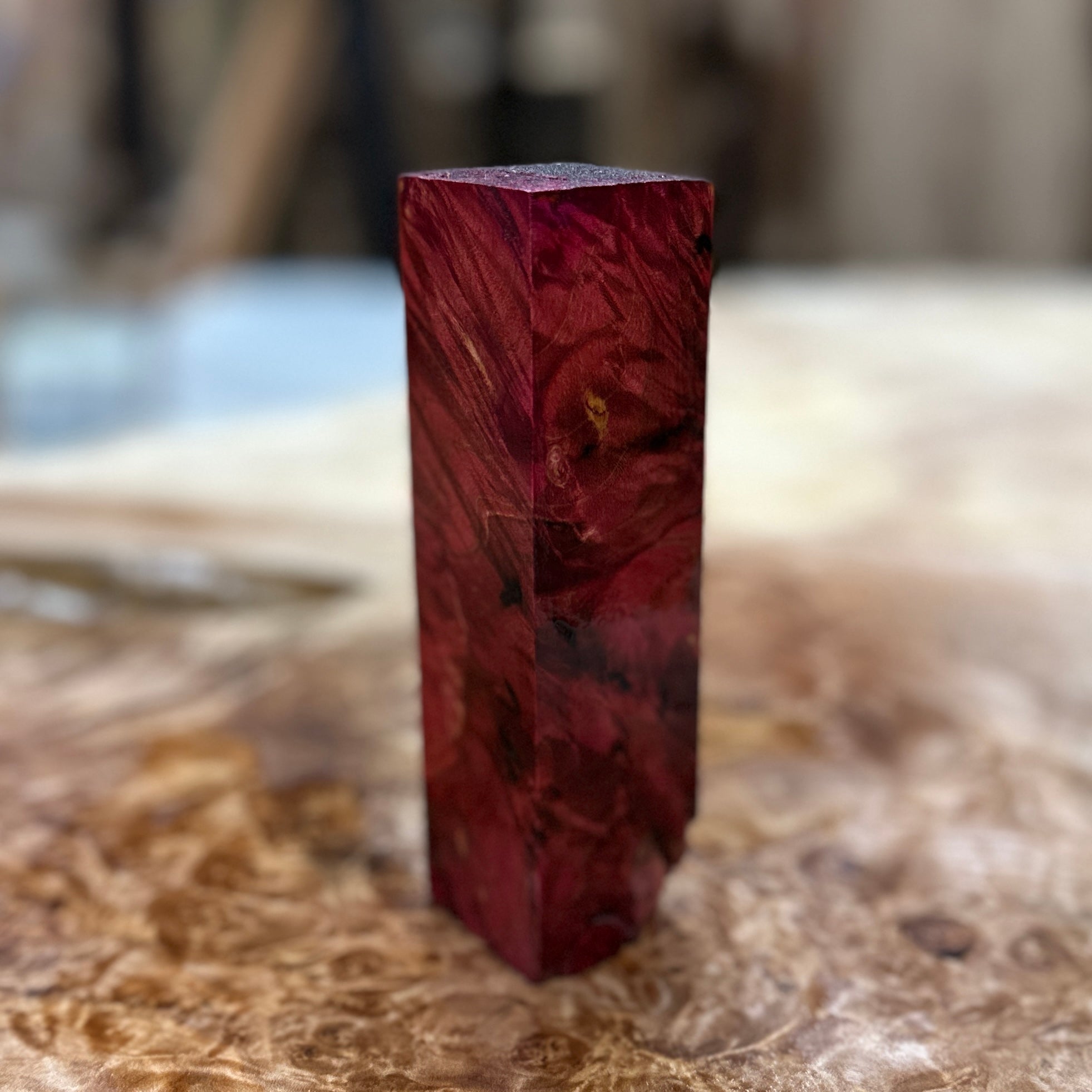 Big Leaf Maple Call Blank | Call Blank | Hamilton Lee Supply