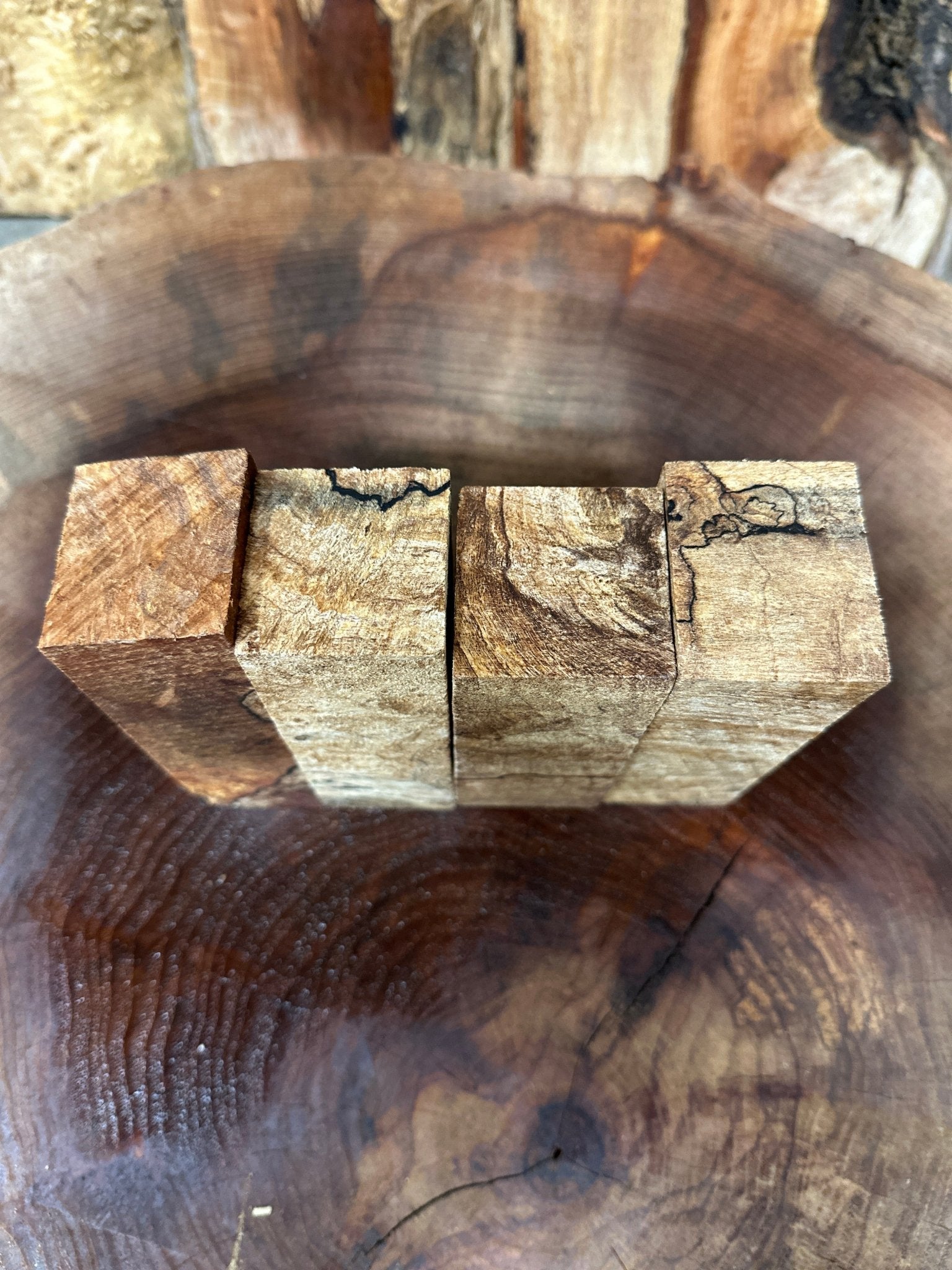 Big Leaf Maple Call Blanks 4 Pack Bundle | Big Leaf Maple | Hamilton Lee Supply