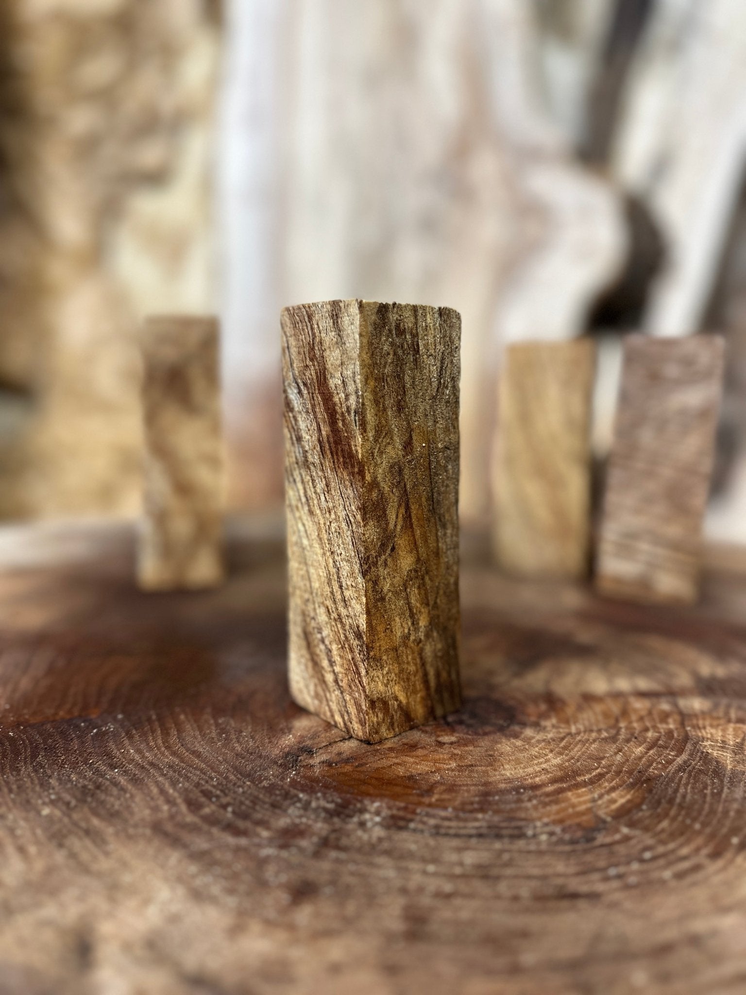 Big Leaf Maple Call Blanks 4 Pack Bundle | Big Leaf Maple | Hamilton Lee Supply