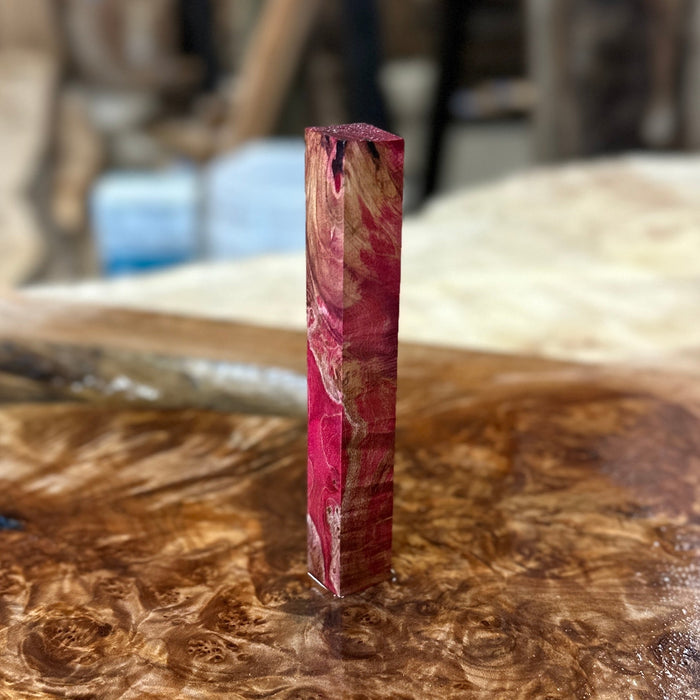 DGB Woodworks | Big Leaf Maple Pen Blank | Pen Blank | Hamilton Lee Supply