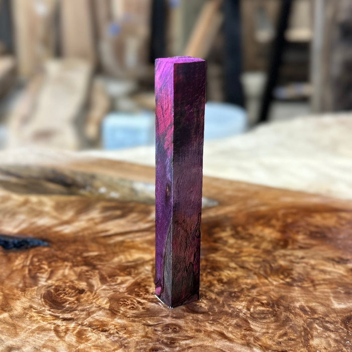 DGB Woodworks | Big Leaf Maple Pen Blank | Pen Blank | Hamilton Lee Supply