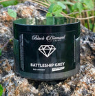 Black Diamond Pigments - Battleship Grey - 51g | Mica Pigment | Hamilton Lee Supply