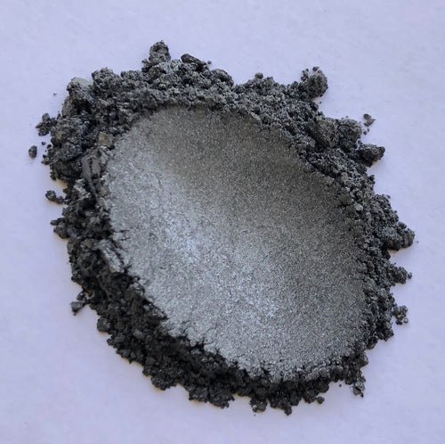Black Diamond Pigments - Battleship Grey - 51g | Mica Pigment | Hamilton Lee Supply