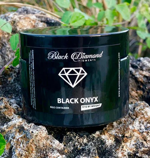 Black Diamond Pigments - Black Diamond Pigments - Black Onyx - 51g - Hamilton Lee Supply