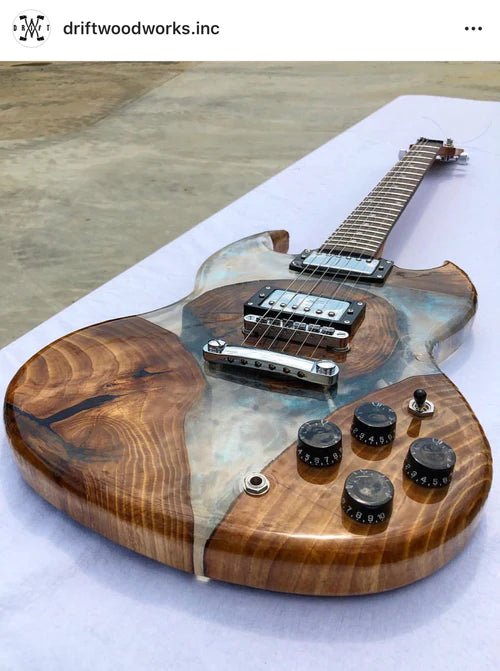 Black Diamond Pigments - Blissful Blue/Green - 28g | Mica Pigment | Hamilton Lee Supply