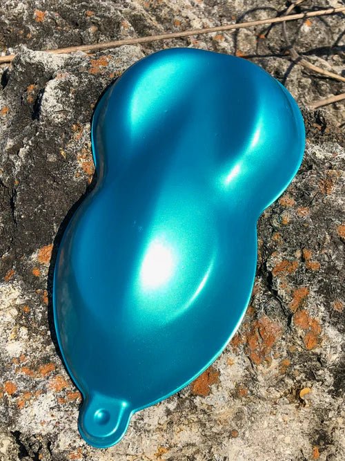 Black Diamond Pigments - Blue/Green - 51g | Mica Pigment | Hamilton Lee Supply