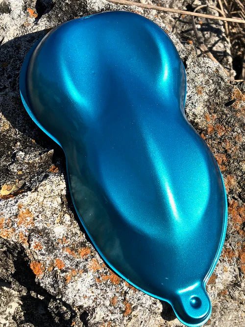 Black Diamond Pigments - Bora Bora Blue - 51g | Mica Pigment | Hamilton Lee Supply