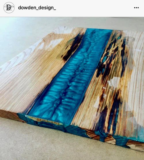 Black Diamond Pigments - Bora Bora Blue - 51g | Mica Pigment | Hamilton Lee Supply