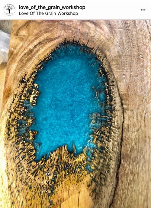 Black Diamond Pigments - Bora Bora Blue - 51g | Mica Pigment | Hamilton Lee Supply