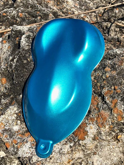 Black Diamond Pigments - Bora Bora Blue - 51g | Mica Pigment | Hamilton Lee Supply