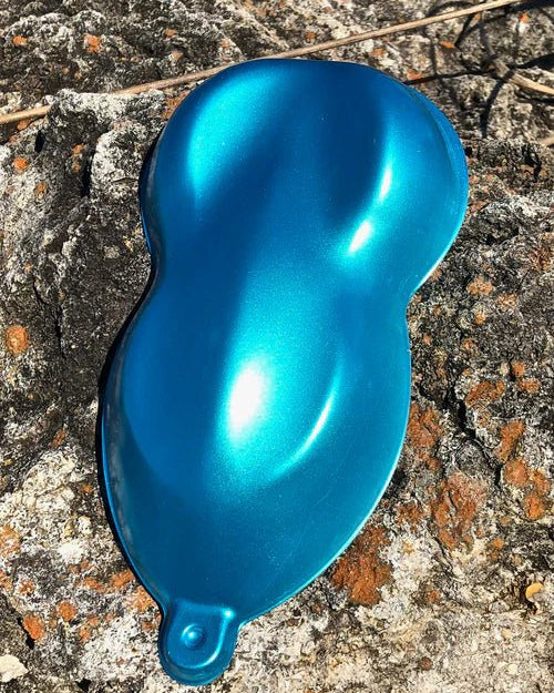 Black Diamond Pigments - Bora Bora Blue - 51g | Mica Pigment | Hamilton Lee Supply
