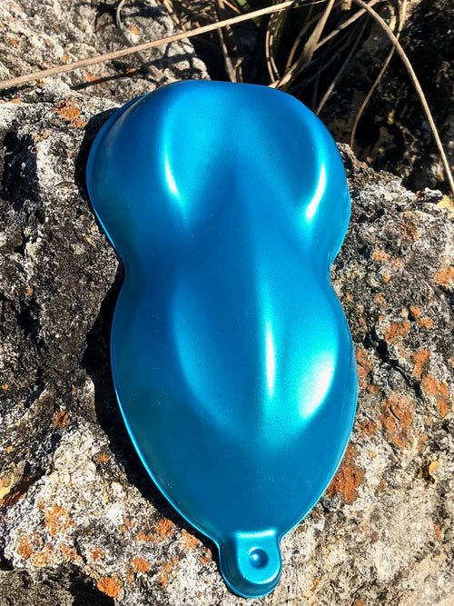 Black Diamond Pigments - Bora Bora Blue - 51g | Mica Pigment | Hamilton Lee Supply