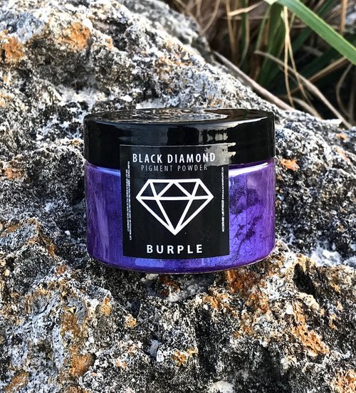 Black Diamond Pigments - Burple - 42g | Mica Pigment | Hamilton Lee Supply