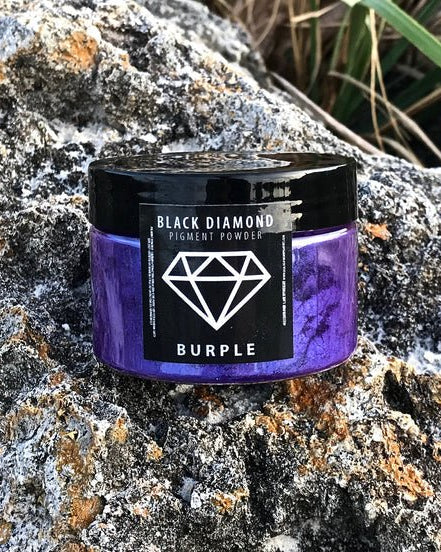 Black Diamond Pigments - Burple - 42g | Mica Pigment | Hamilton Lee Supply