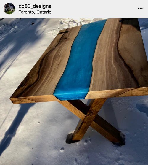 Black Diamond Pigments - Caribbean Blue - 51g | Mica Pigment | Hamilton Lee Supply