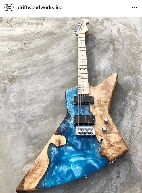 Black Diamond Pigments - Caribbean Blue - 51g | Mica Pigment | Hamilton Lee Supply