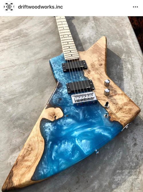 Black Diamond Pigments - Caribbean Blue - 51g | Mica Pigment | Hamilton Lee Supply