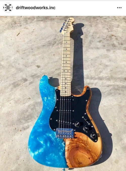 Black Diamond Pigments - Caribbean Blue - 51g | Mica Pigment | Hamilton Lee Supply