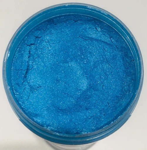 Black Diamond Pigments - Caribbean Blue - 51g | Mica Pigment | Hamilton Lee Supply