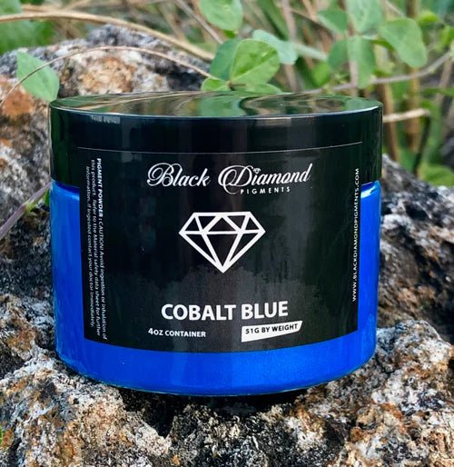 Black Diamond Pigments - Cobalt Blue - 51g | Mica Pigment | Hamilton Lee Supply