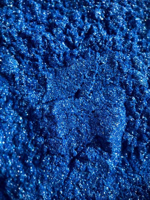 Black Diamond Pigments | Black Diamond Pigments - Cobalt Diamond Blue - 51g | Mica Pigment | Hamilton Lee Supply