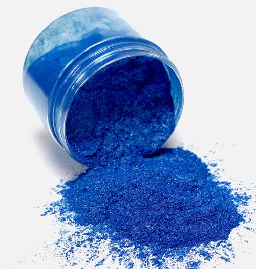 Black Diamond Pigments - Cobalt Diamond Blue - 51g | Mica Pigment | Hamilton Lee Supply