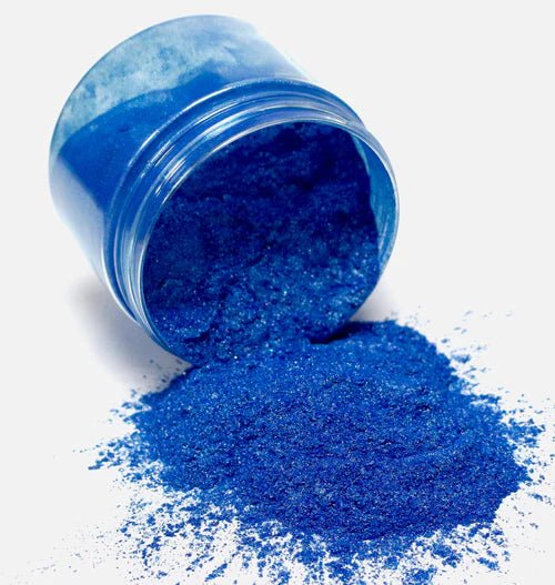 Black Diamond Pigments | Black Diamond Pigments - Cobalt Diamond Blue - 51g | Mica Pigment | Hamilton Lee Supply