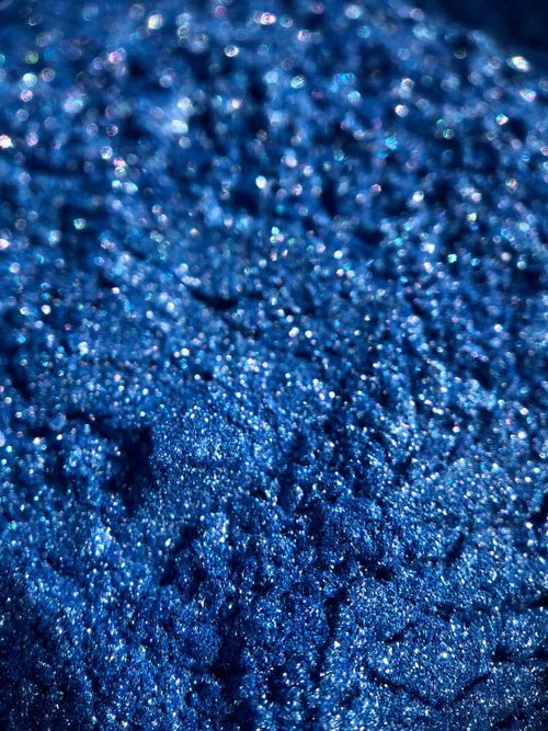 Black Diamond Pigments - Cobalt Diamond Blue - 51g | Mica Pigment | Hamilton Lee Supply