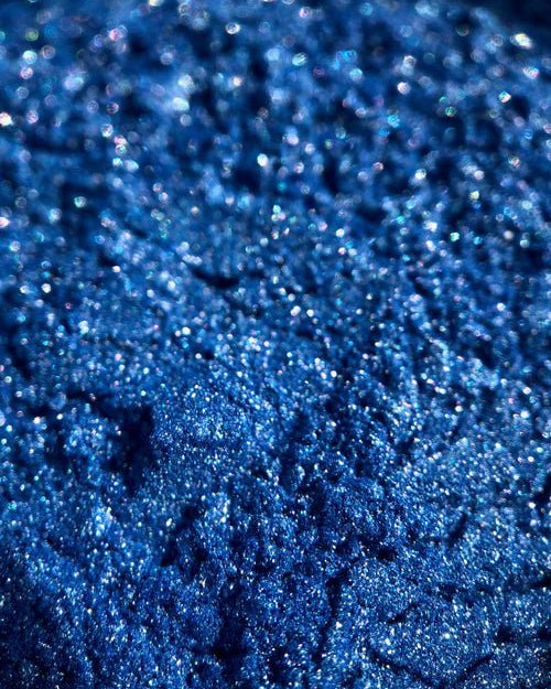 Black Diamond Pigments - Cobalt Diamond Blue - 51g | Mica Pigment | Hamilton Lee Supply