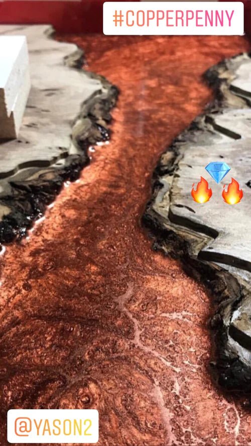 Black Diamond Pigments - Copper Penny - 51g | Mica Pigment | Hamilton Lee Supply