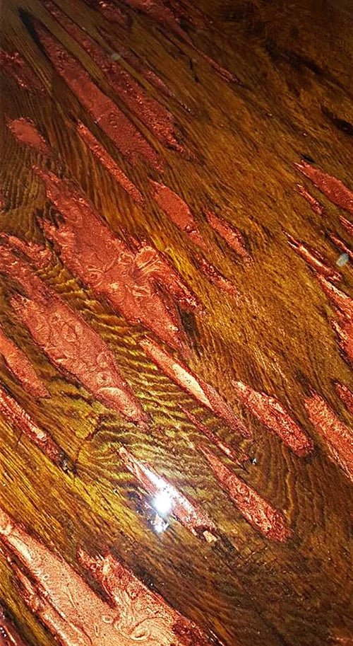 Black Diamond Pigments - Copper Penny - 51g | Mica Pigment | Hamilton Lee Supply