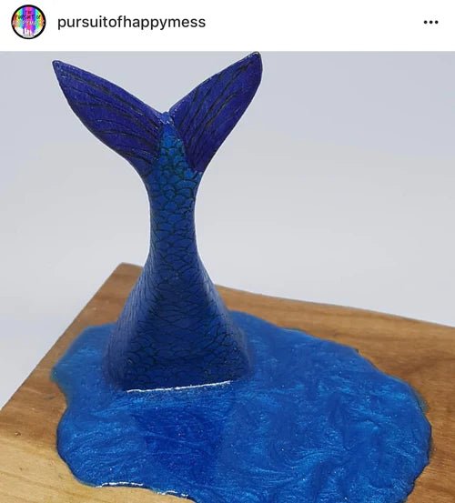 Black Diamond Pigments - Deep Blue Sea - 51g | Mica Pigment | Hamilton Lee Supply