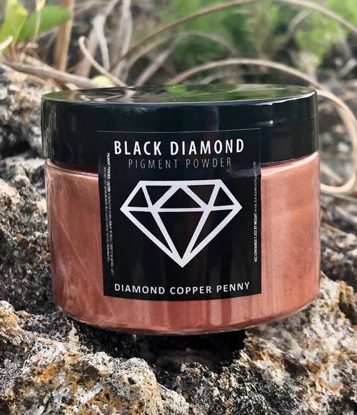 Black Diamond Pigments - Diamond Copper Penny - 51g | Mica Pigment | Hamilton Lee Supply