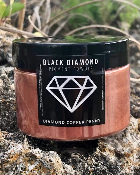 Black Diamond Pigments - Diamond Copper Penny - 51g | Mica Pigment | Hamilton Lee Supply